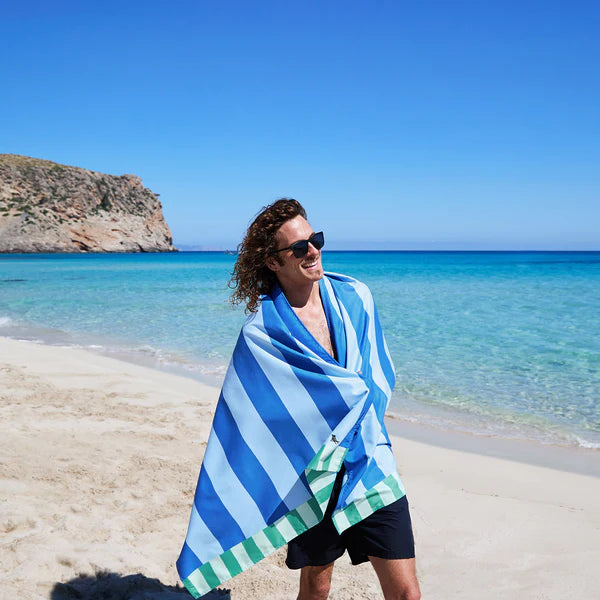 Quick Dry Towel - Blue Sky