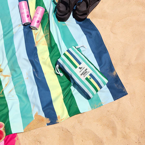 Quick Dry Towel - Cool Lagoon