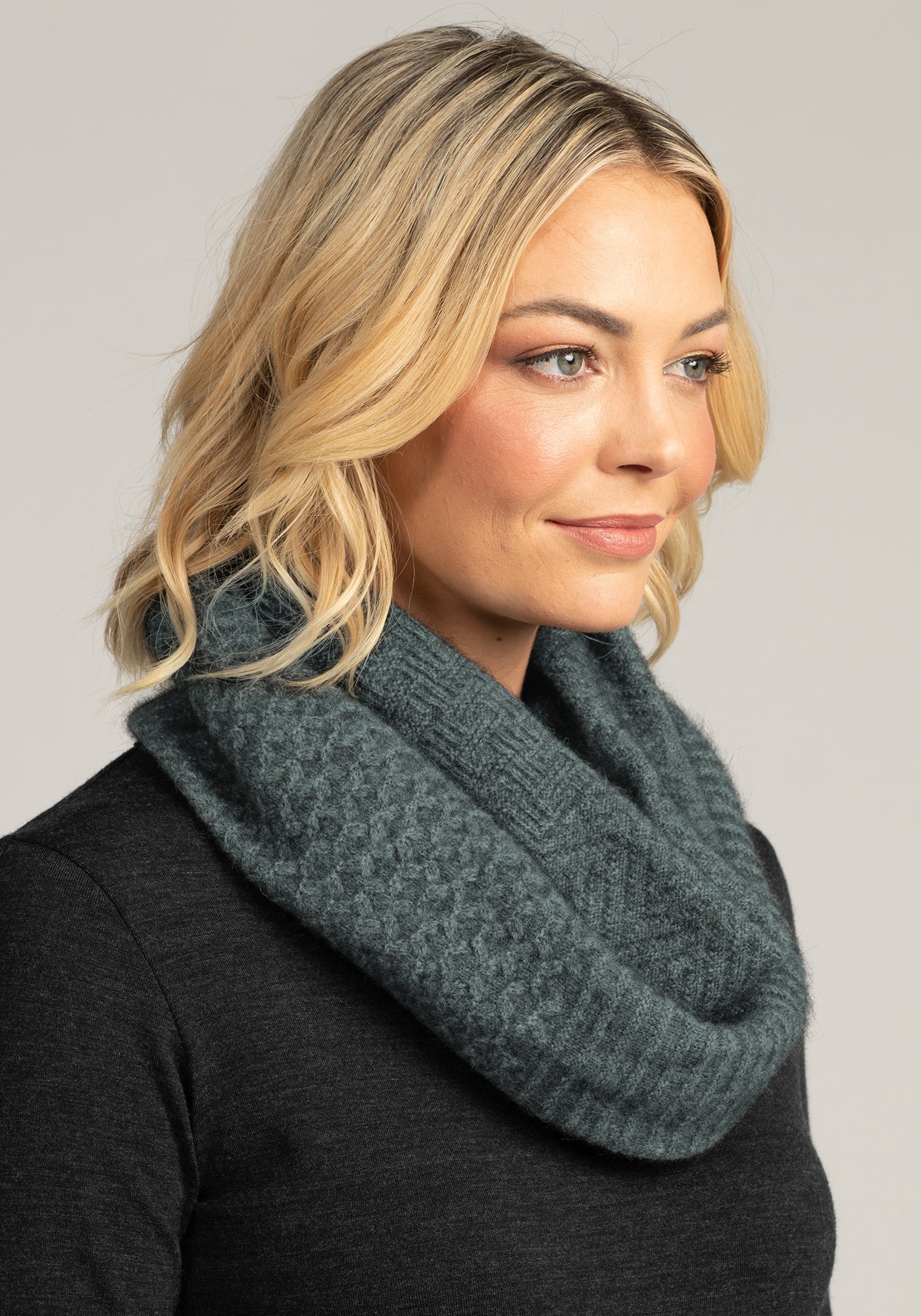 Texture Loop Scarf - Presence Hamilton