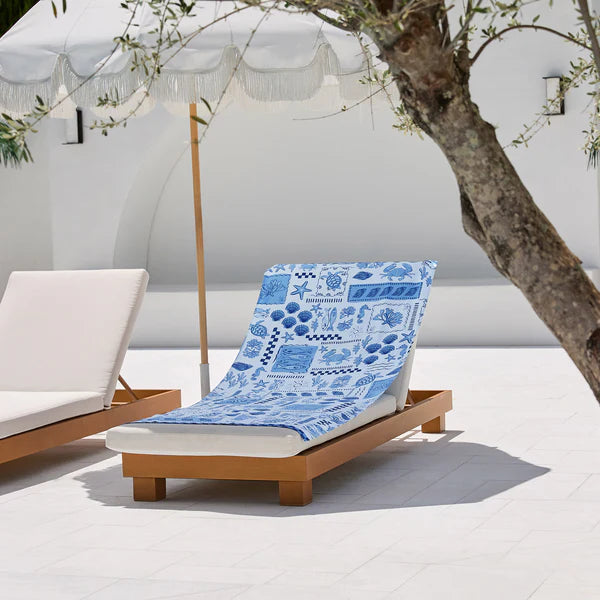 Quick Dry Towel - Grecian Shores