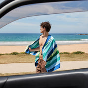 Quick Dry Towel - Cool Lagoon
