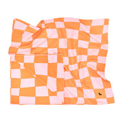 Quick Dry Towel - Groovy Check