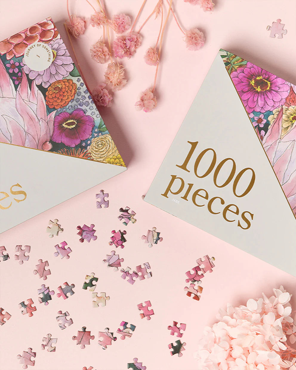 1000 Piece Puzzle - Jade
