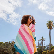 Quick Dry Towel - Coastal Candy