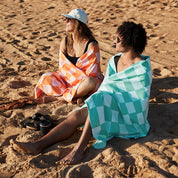 Quick Dry Towel - Check Mate