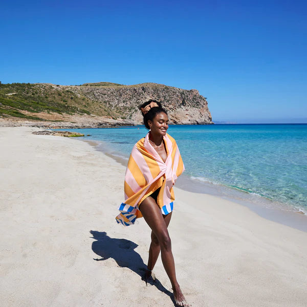 Quick Dry Towel - Mellow Yellow