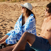 Quick Dry Towel - Grecian Shores
