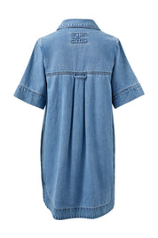 Sammy Relaxed Shirt Dress