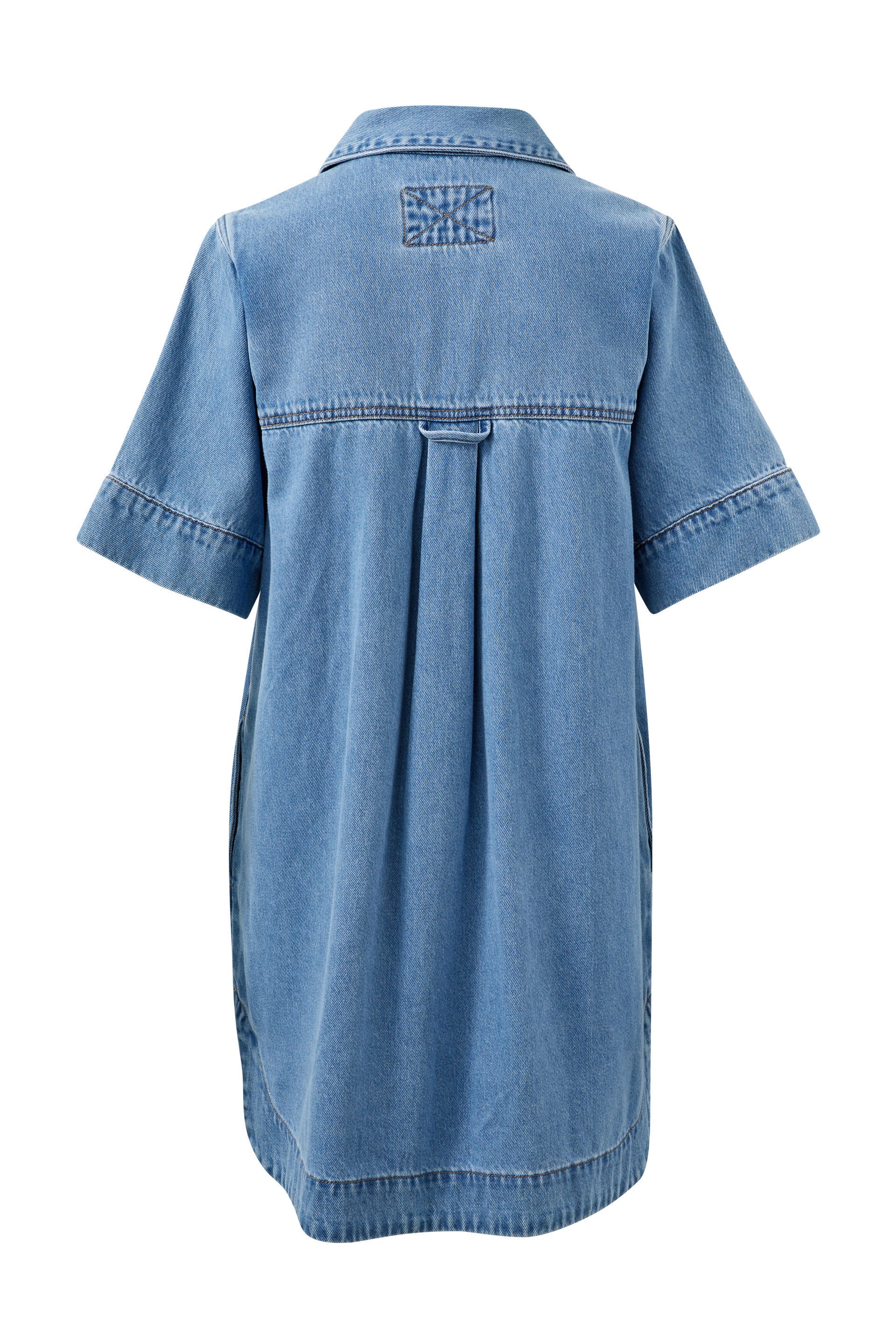 Sammy Relaxed Shirt Dress