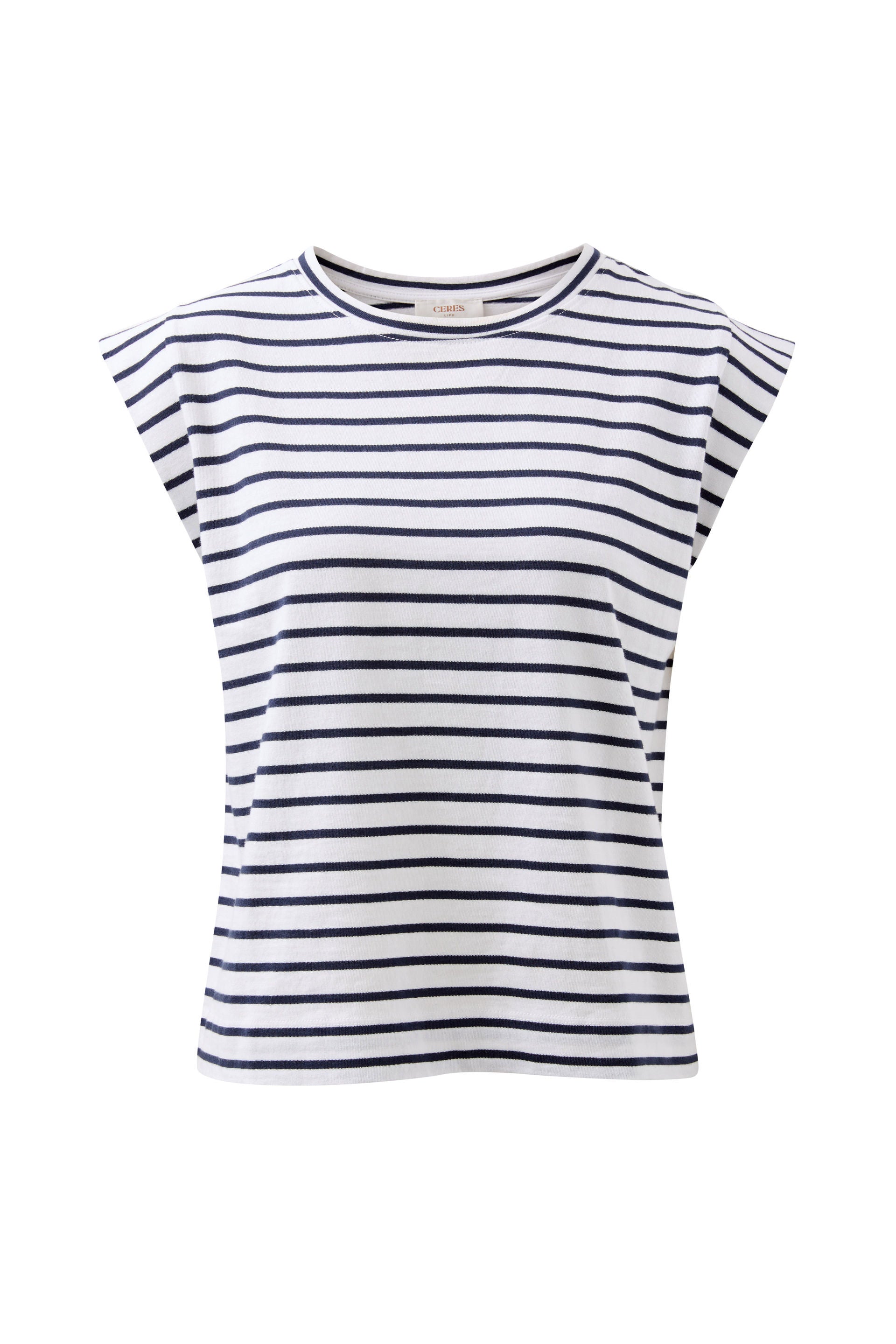 Extended Shoulder Tee