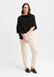 Two Tone Poncho - Presence Hamilton
