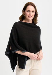 Two Tone Poncho - Presence Hamilton