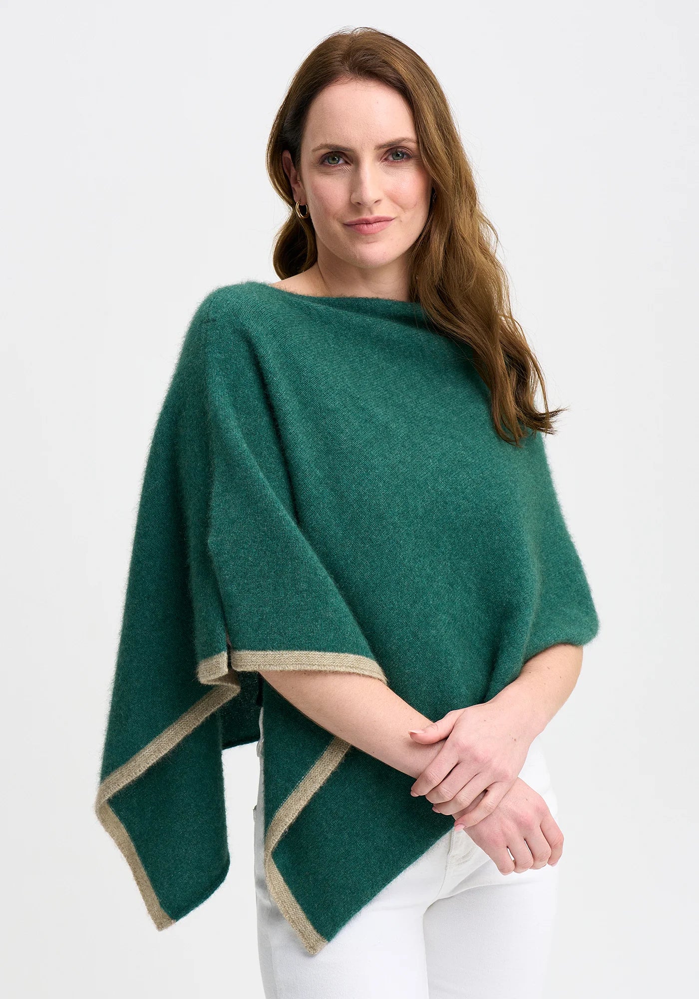 Two Tone Poncho - Presence Hamilton
