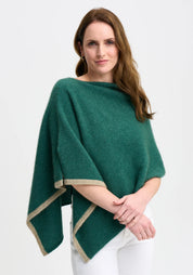 Two Tone Poncho - Presence Hamilton