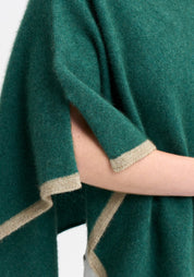 Two Tone Poncho - Presence Hamilton