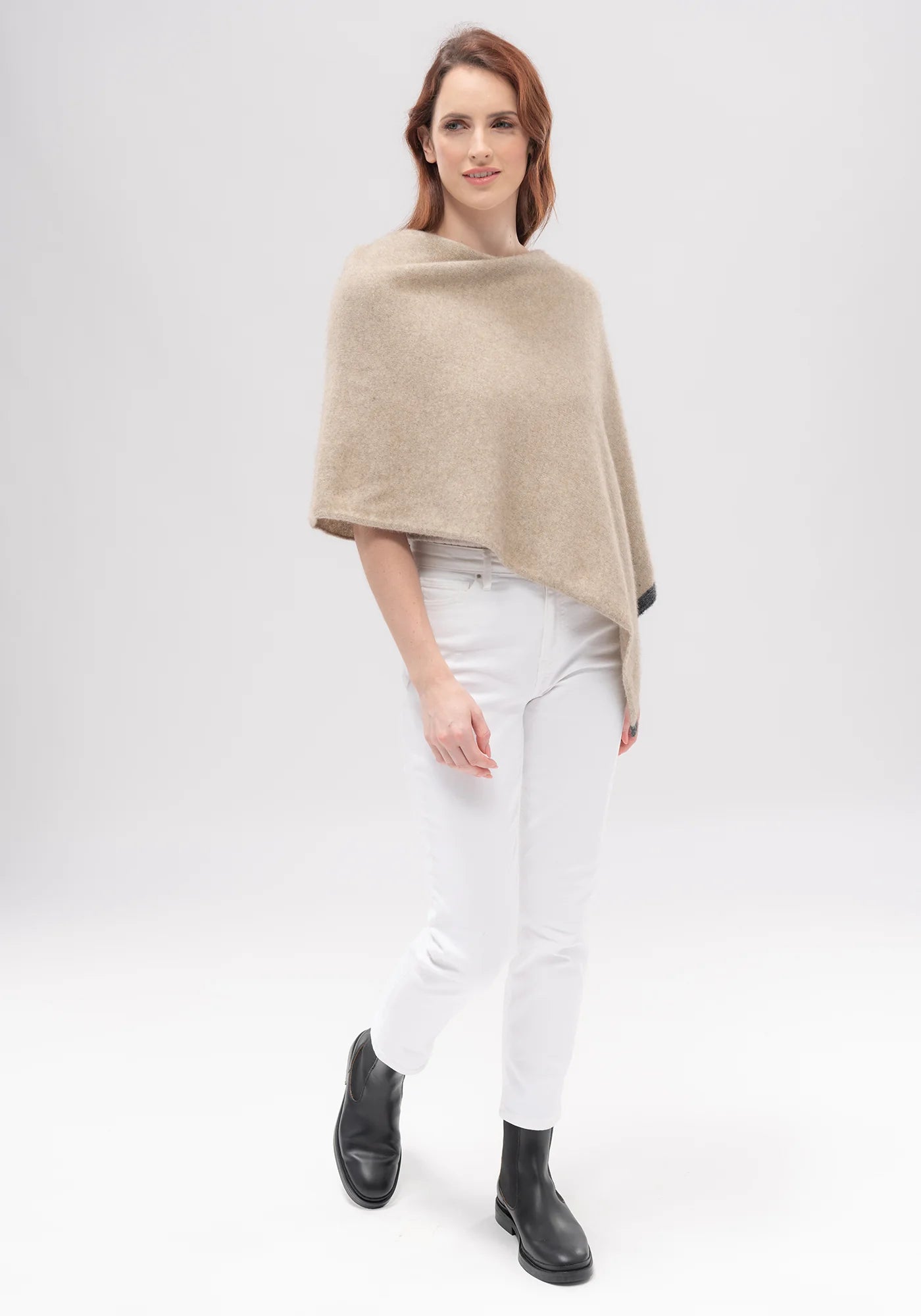 2 Tone Poncho - Presence Hamilton