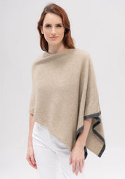 2 Tone Poncho - Presence Hamilton