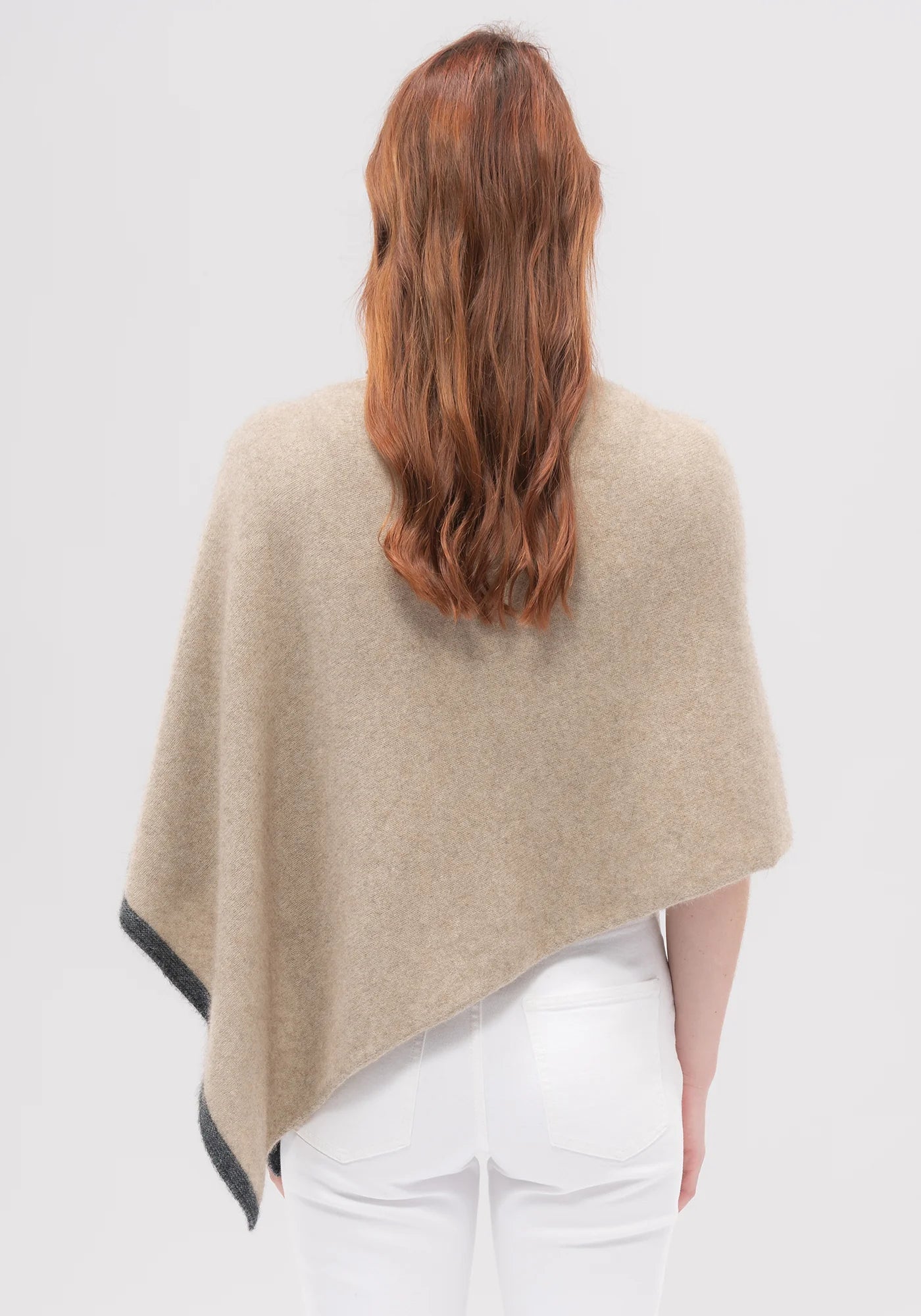 2 Tone Poncho - Presence Hamilton