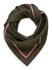 Printed Square Scarf