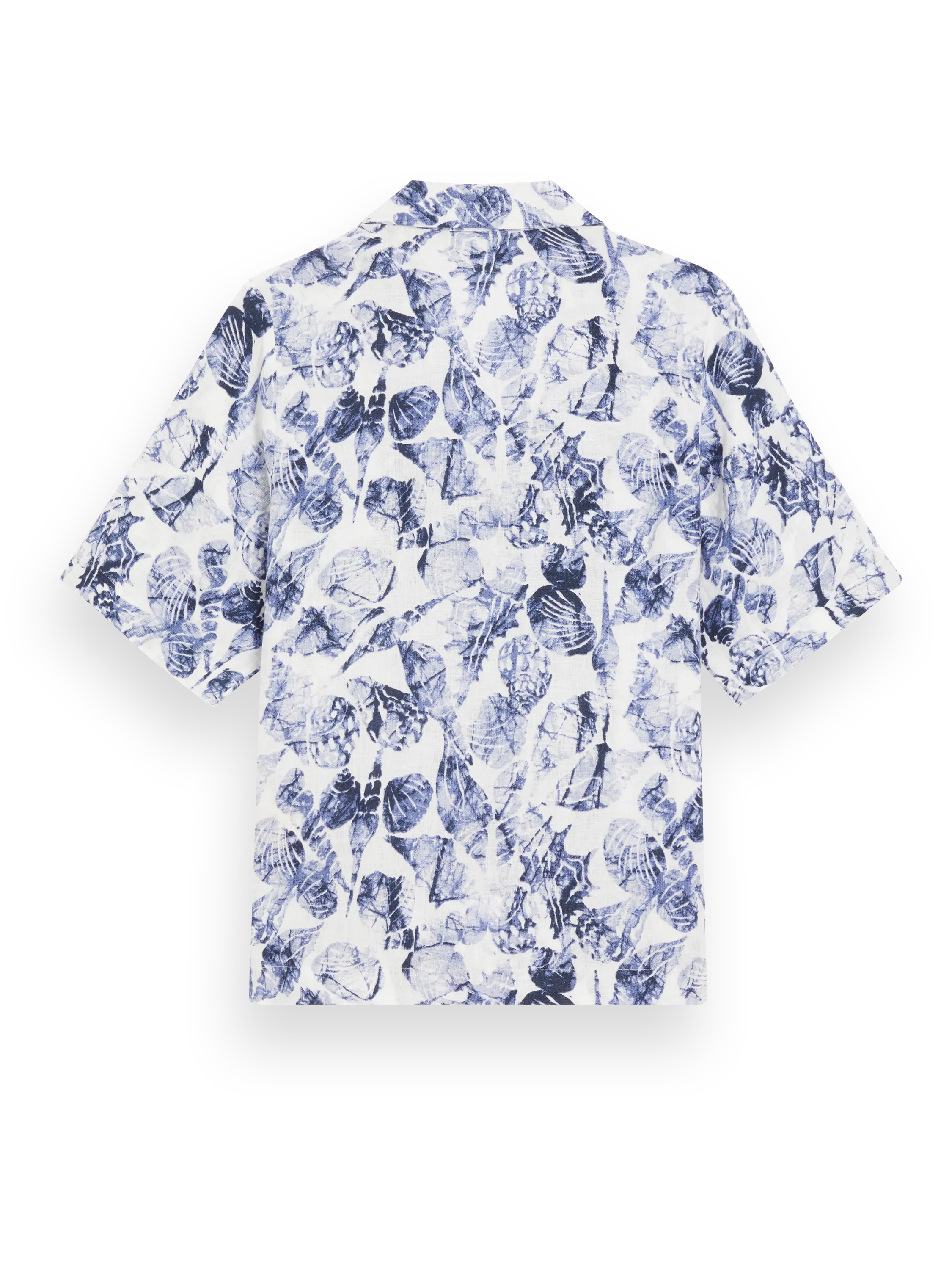 Linen Camp Shirt
