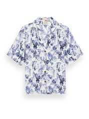 Linen Camp Shirt