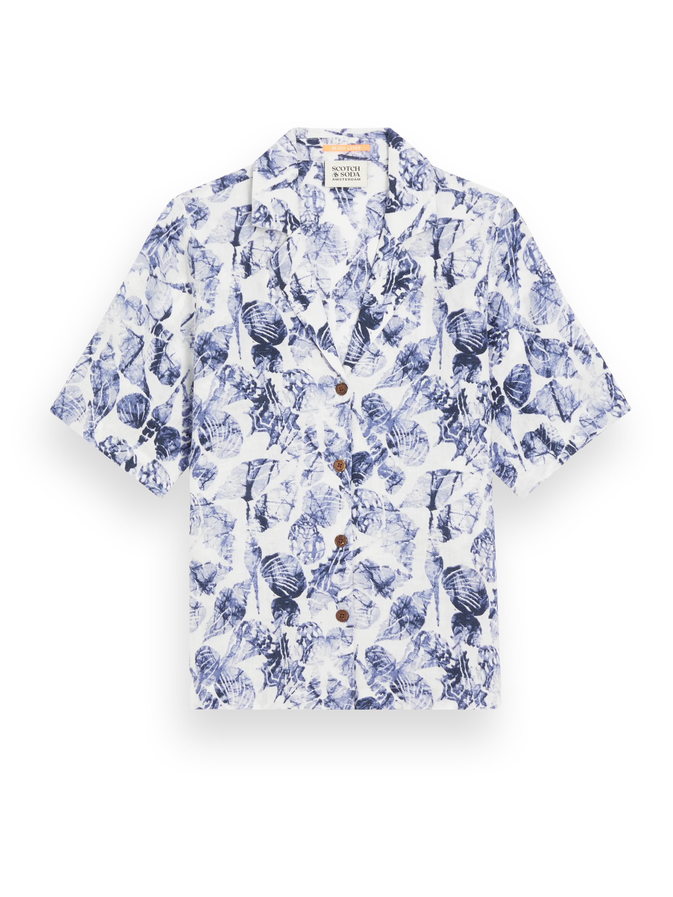Linen Camp Shirt