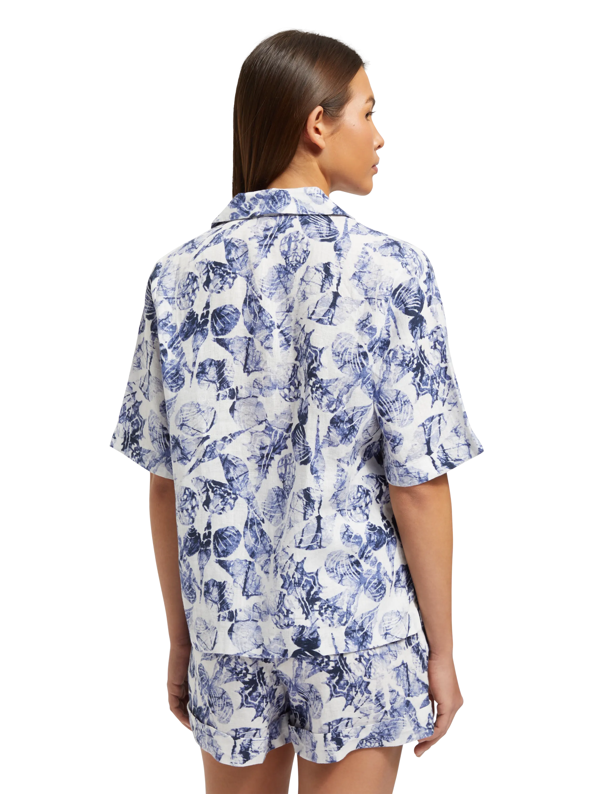Linen Camp Shirt