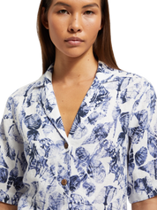 Linen Camp Shirt
