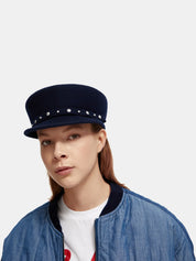 Baker Boy Wool Hat