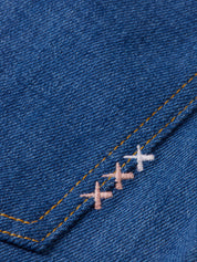 Ripple Authentic Straight Leg Jeans