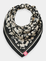 Printed Square Scarf