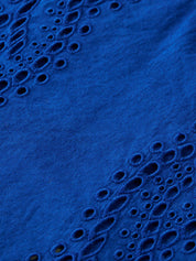 Shirt with Broderie Anglaise