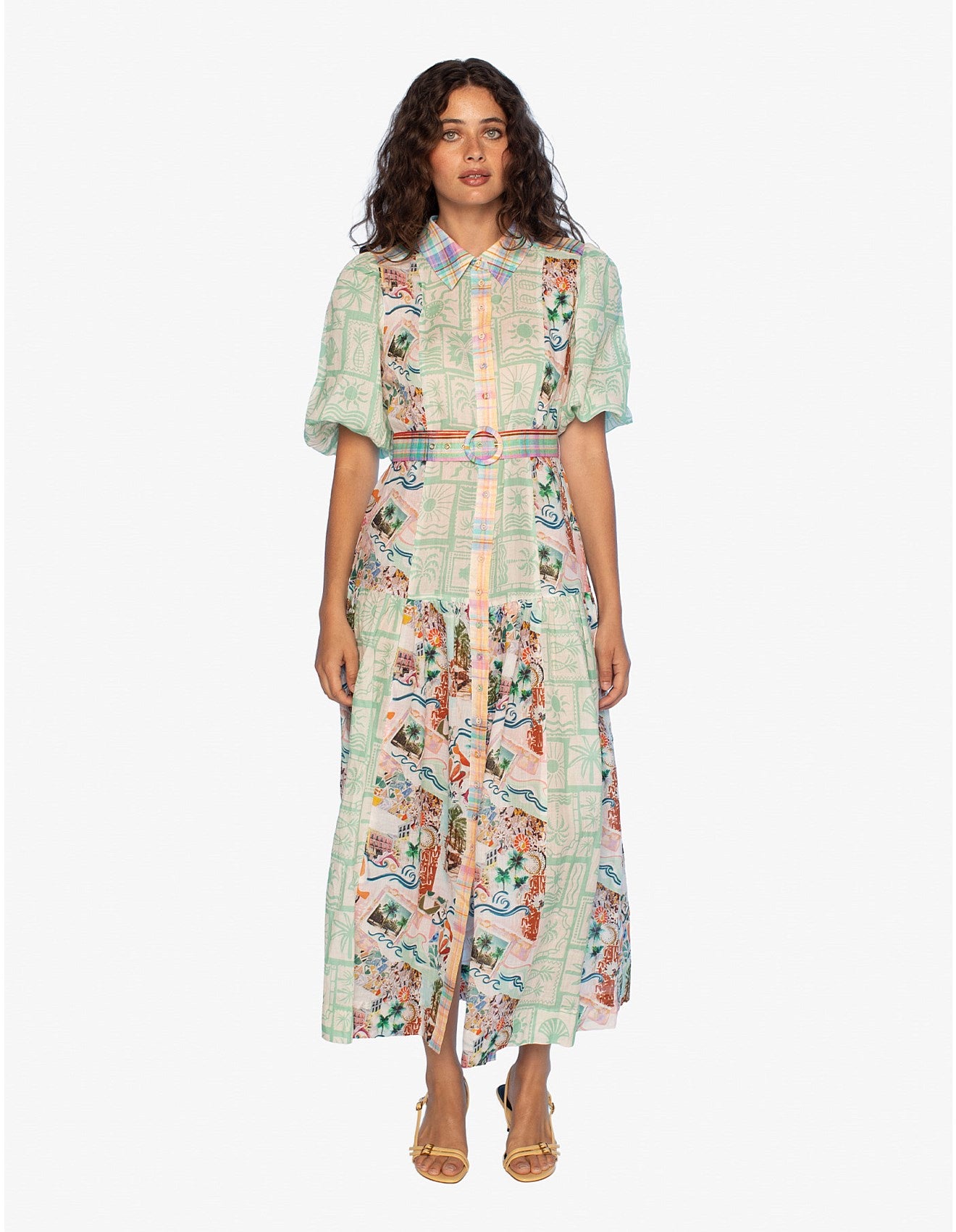 Jean Maxi Dress
