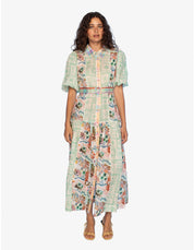 Jean Maxi Dress