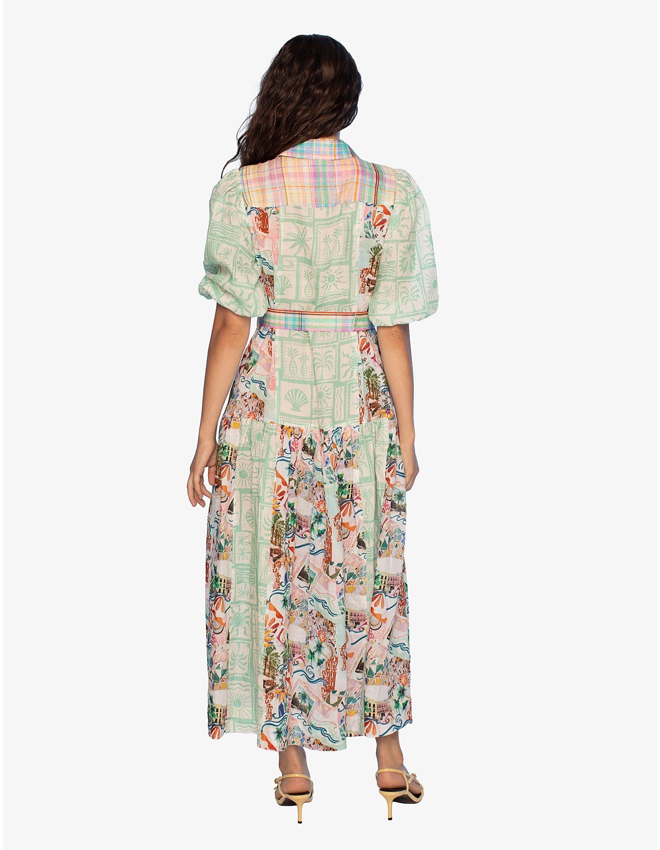 Jean Maxi Dress