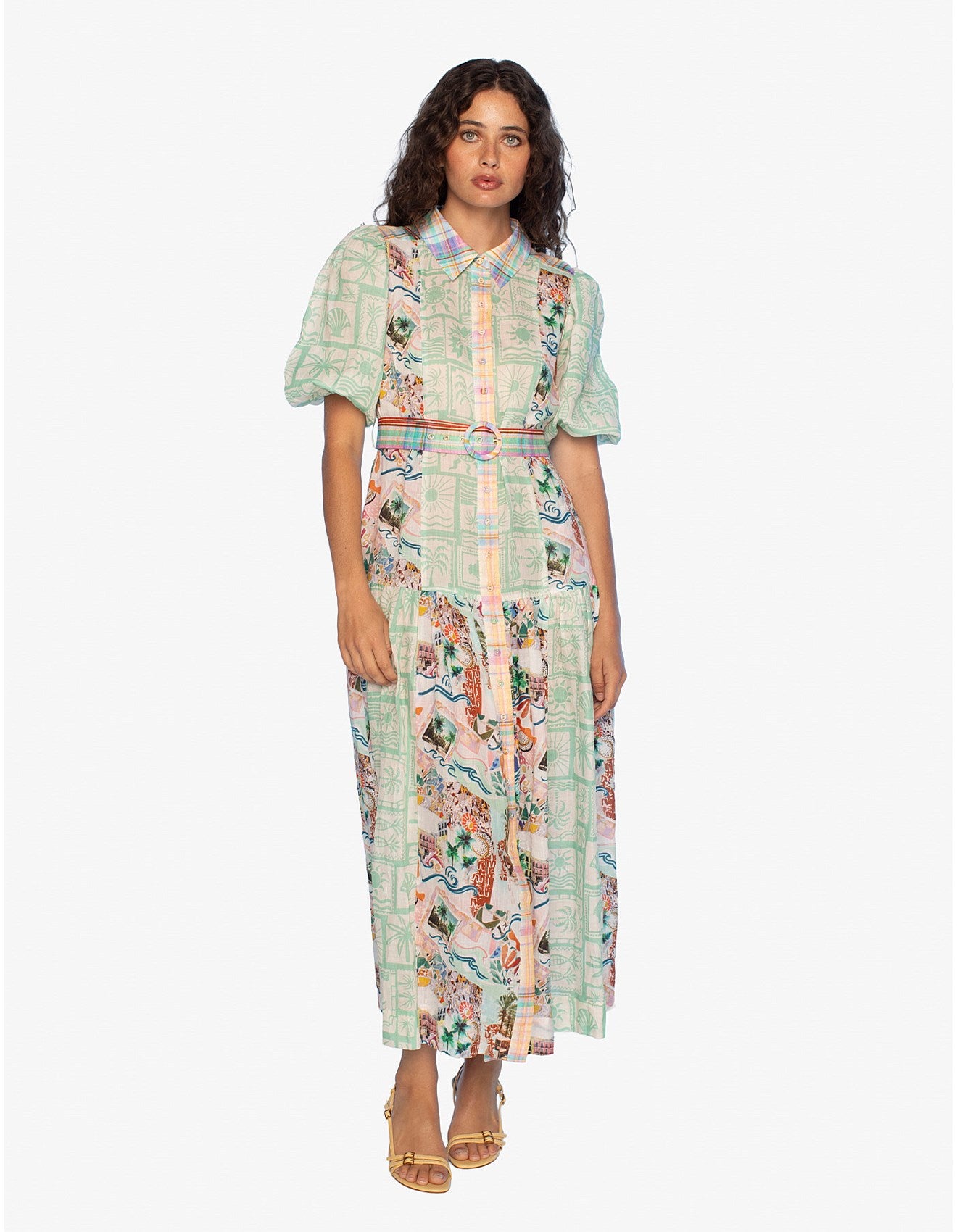 Jean Maxi Dress