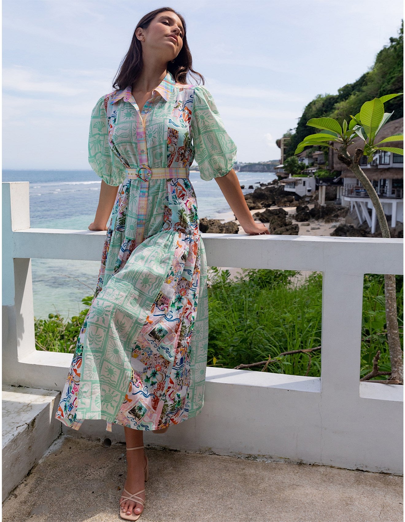 Jean Maxi Dress