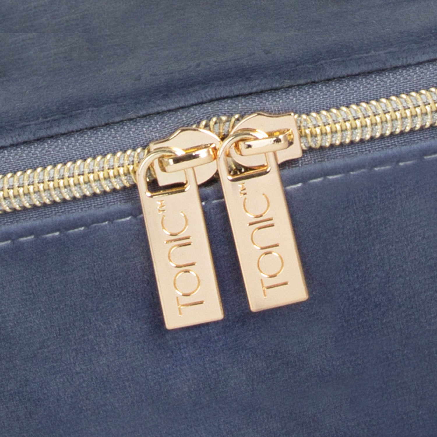 Luxe Velvet Jewellery Cube- Storm