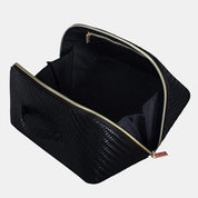 Herringbone Beauty Bag LRGE - Presence Hamilton