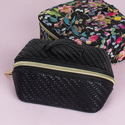 Herringbone Beauty Bag Small