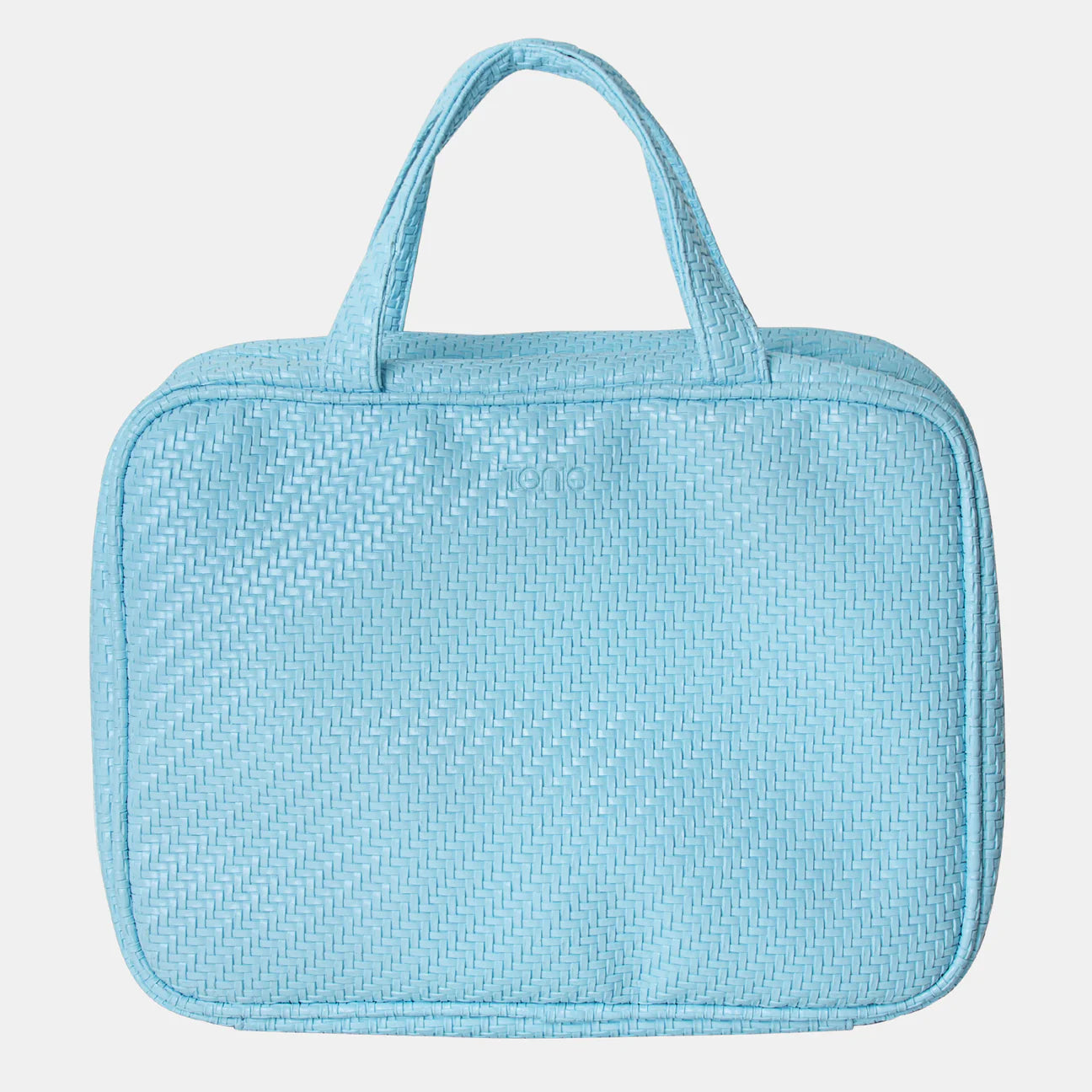 Herringbone Hanging Cosmetic Bag