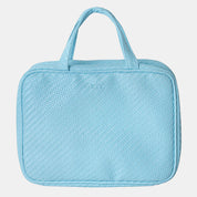 Herringbone Hanging Cosmetic Bag