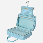 Herringbone Hanging Cosmetic Bag