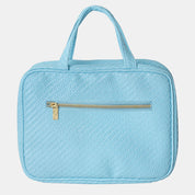 Herringbone Hanging Cosmetic Bag