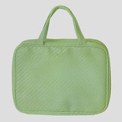 Herringbone Hanging Cosmetic Bag