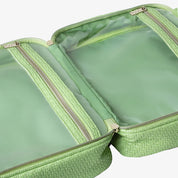 Herringbone Hanging Cosmetic Bag