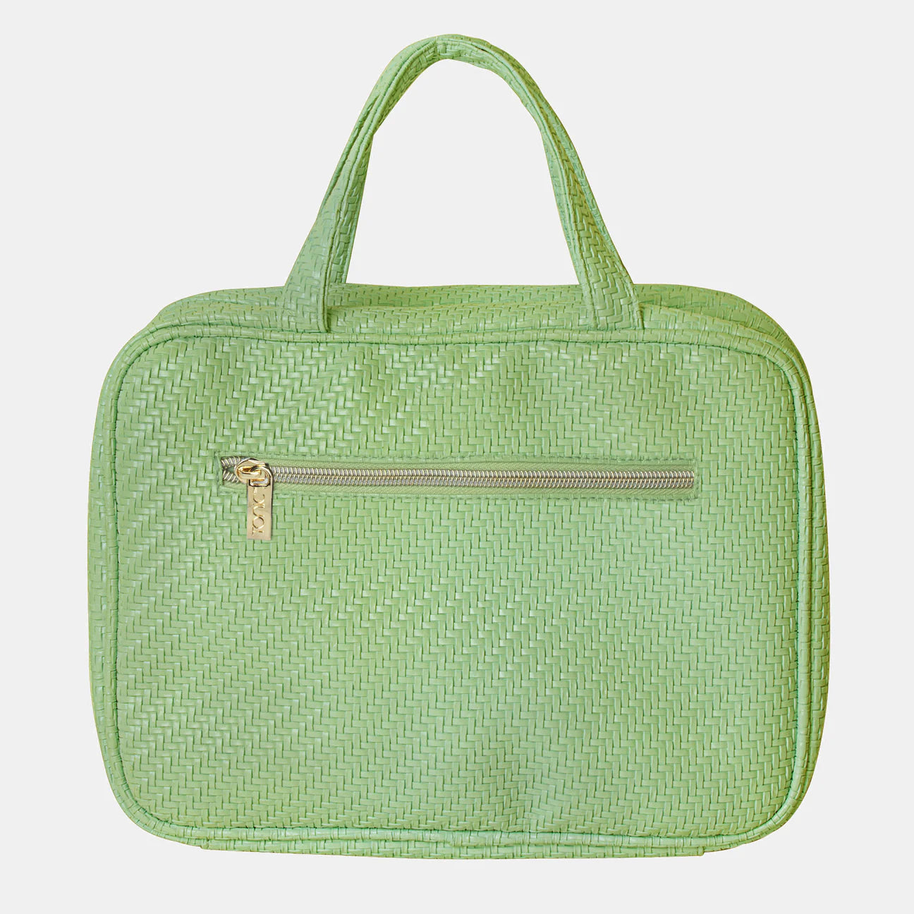 Herringbone Hanging Cosmetic Bag