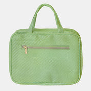 Herringbone Hanging Cosmetic Bag