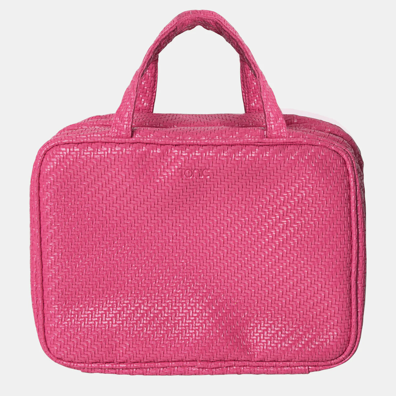 Herringbone Hanging Cosmetic Bag