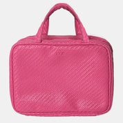Herringbone Hanging Cosmetic Bag